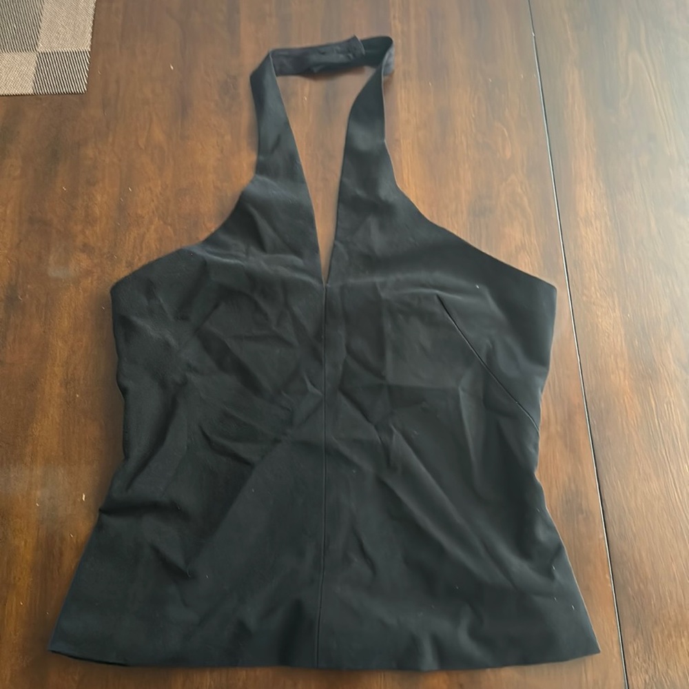 Trina Turk top with zipper
